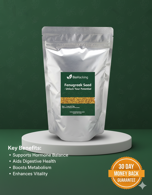 FenugreekMax – Boost Metabolism & Energy Naturally For 90 days